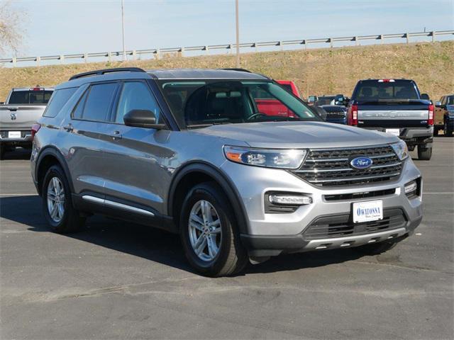 used 2023 Ford Explorer car, priced at $33,999