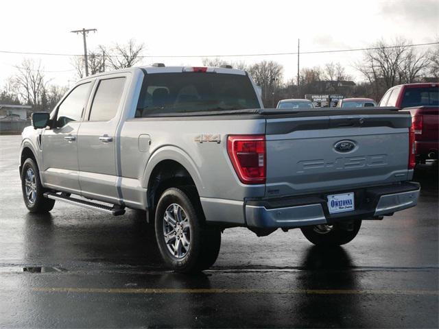 used 2021 Ford F-150 car, priced at $25,999