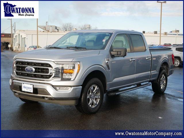 used 2021 Ford F-150 car, priced at $25,999