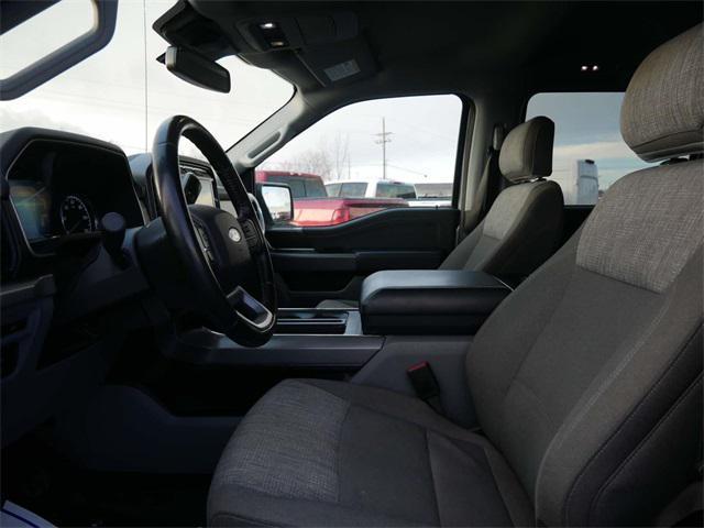 used 2021 Ford F-150 car, priced at $25,999