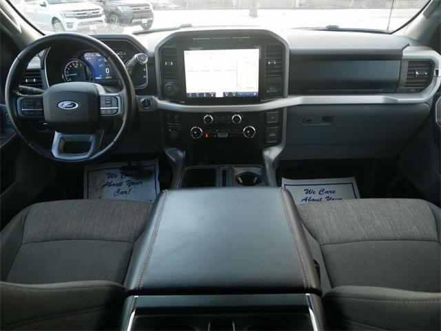 used 2021 Ford F-150 car, priced at $25,999