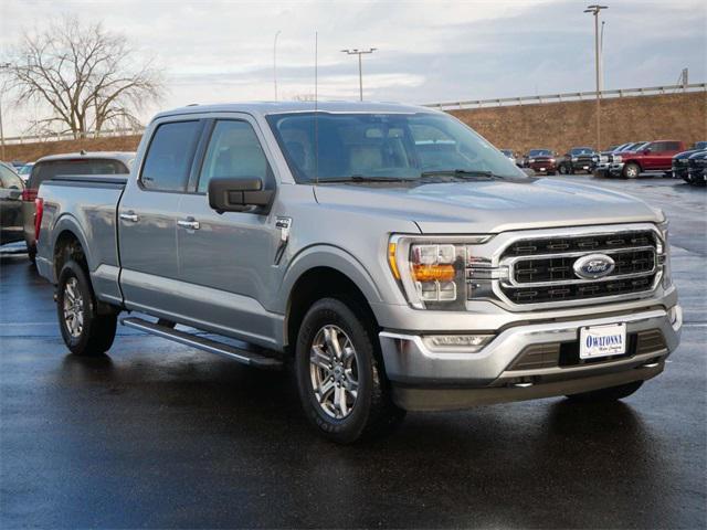 used 2021 Ford F-150 car, priced at $25,999