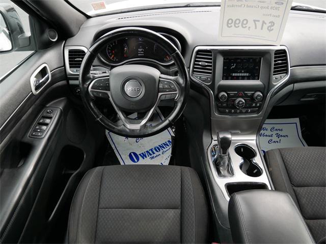 used 2020 Jeep Grand Cherokee car, priced at $17,999