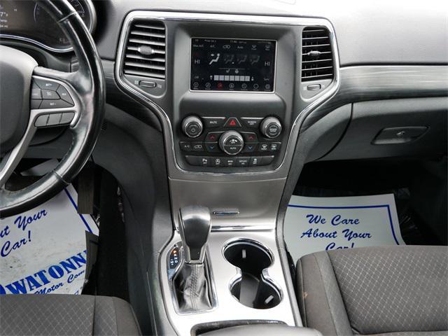 used 2020 Jeep Grand Cherokee car, priced at $17,999