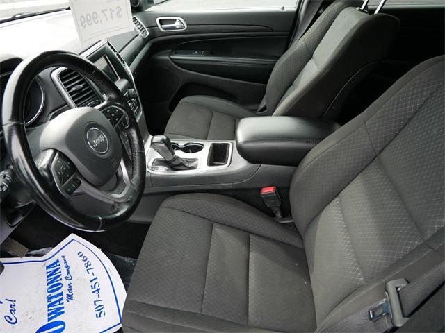 used 2020 Jeep Grand Cherokee car, priced at $17,999