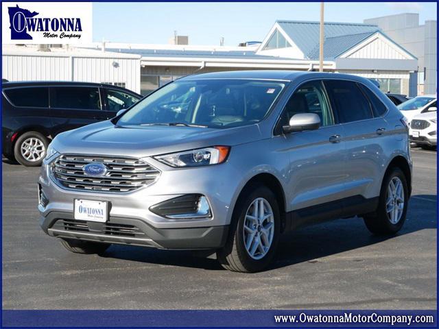 used 2022 Ford Edge car, priced at $23,999