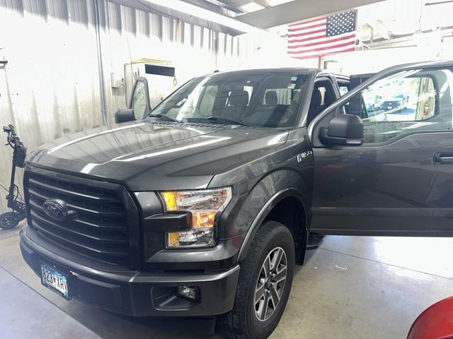 used 2017 Ford F-150 car, priced at $24,999