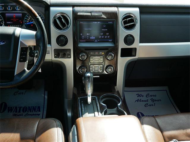 used 2013 Ford F-150 car, priced at $18,999