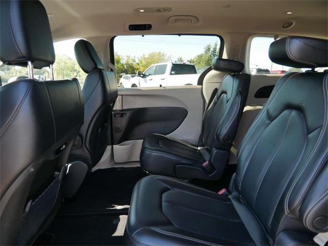 used 2023 Chrysler Pacifica car, priced at $26,499