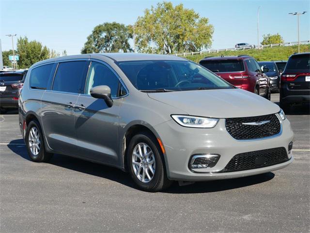 used 2023 Chrysler Pacifica car, priced at $26,499