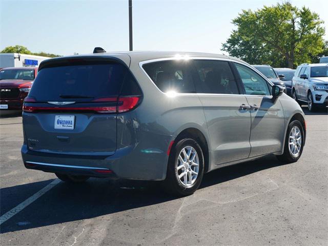 used 2023 Chrysler Pacifica car, priced at $26,499