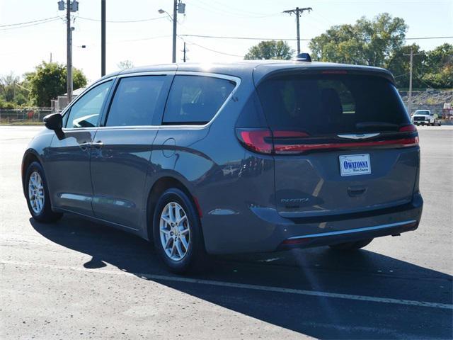 used 2023 Chrysler Pacifica car, priced at $26,499