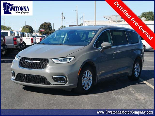 used 2023 Chrysler Pacifica car, priced at $24,499