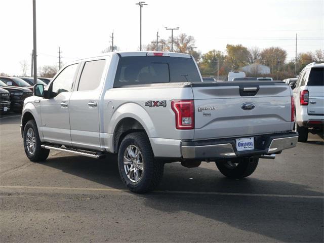 used 2017 Ford F-150 car, priced at $21,999