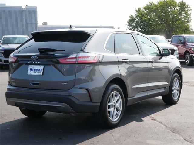 used 2022 Ford Edge car, priced at $23,499