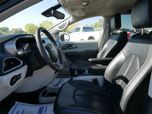 used 2023 Chrysler Pacifica car, priced at $26,499