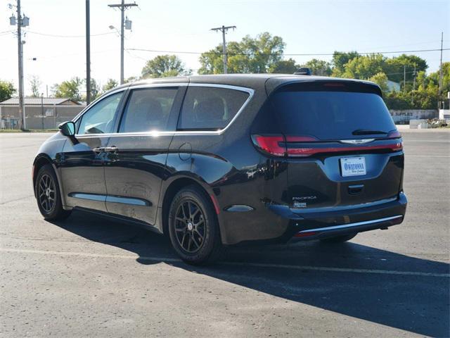 used 2023 Chrysler Pacifica car, priced at $26,499