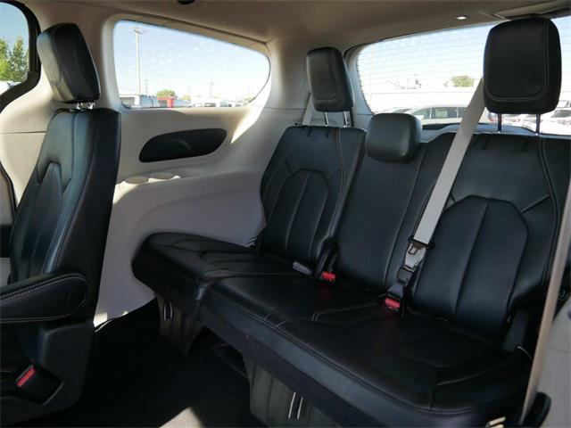 used 2023 Chrysler Pacifica car, priced at $26,499