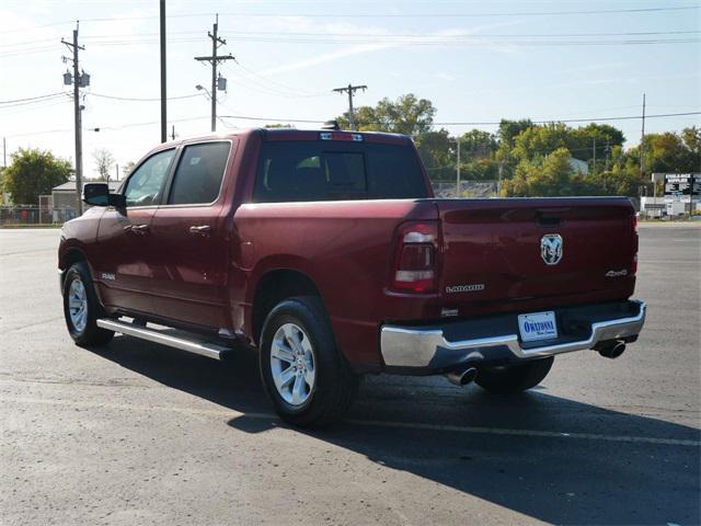 used 2023 Ram 1500 car, priced at $43,499