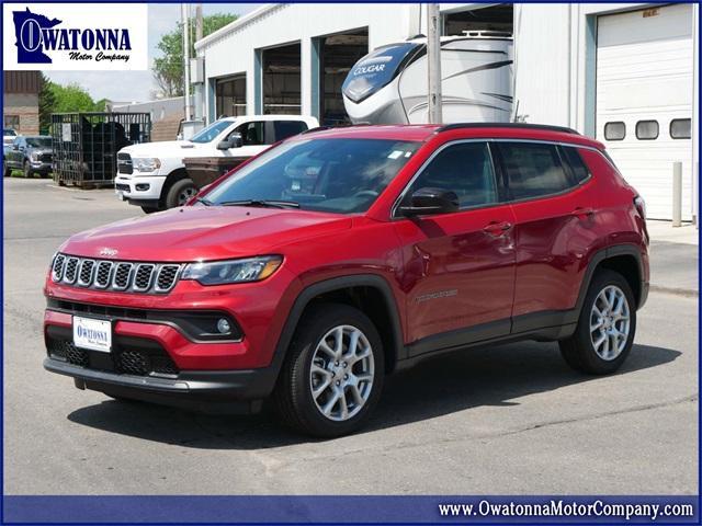 new 2024 Jeep Compass car, priced at $30,832