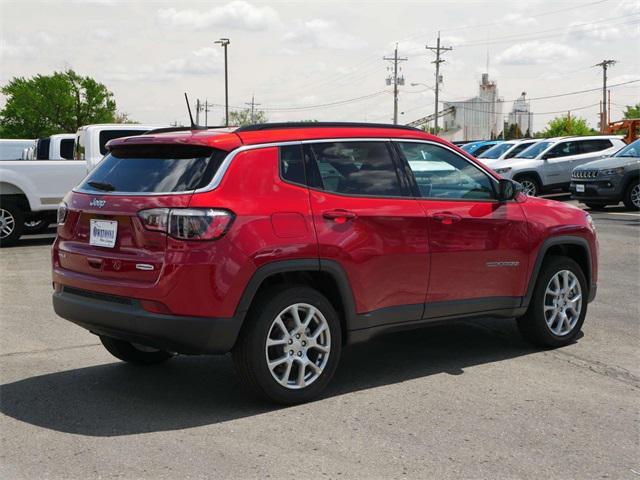 new 2024 Jeep Compass car, priced at $31,332