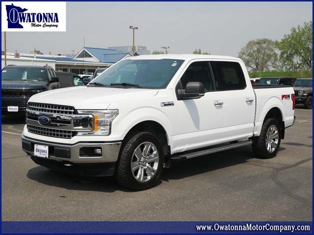 used 2019 Ford F-150 car, priced at $25,999