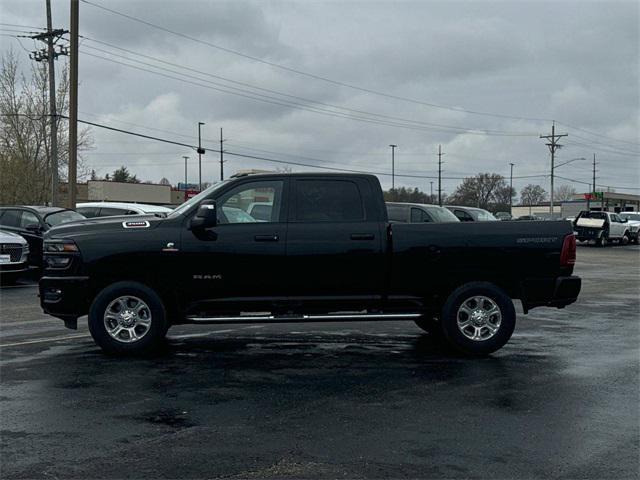 new 2025 Ram 3500 car, priced at $70,446