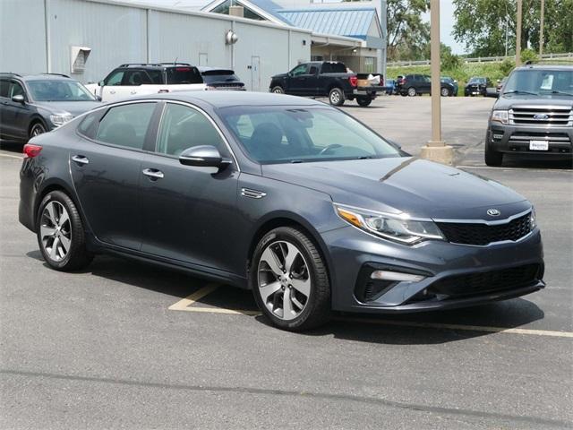 used 2020 Kia Optima car, priced at $15,999