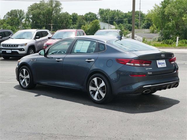 used 2020 Kia Optima car, priced at $15,999