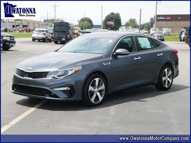 used 2020 Kia Optima car, priced at $15,999