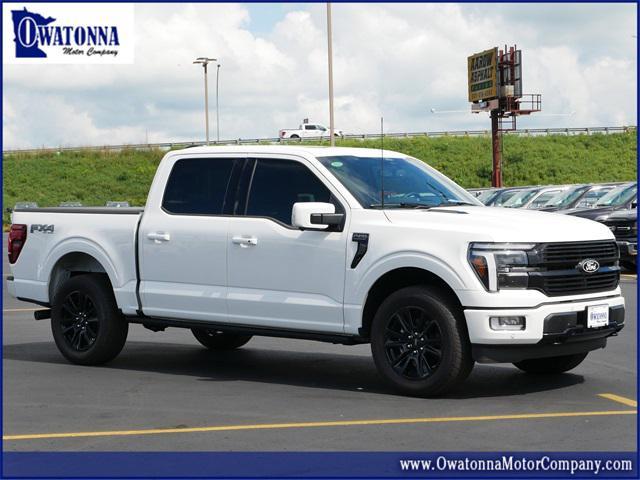 new 2025 Ford F-150 car, priced at $82,456