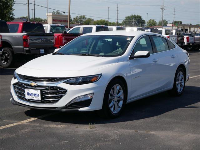 used 2022 Chevrolet Malibu car, priced at $18,999