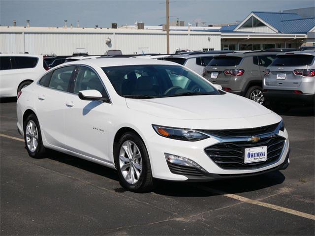 used 2022 Chevrolet Malibu car, priced at $18,999