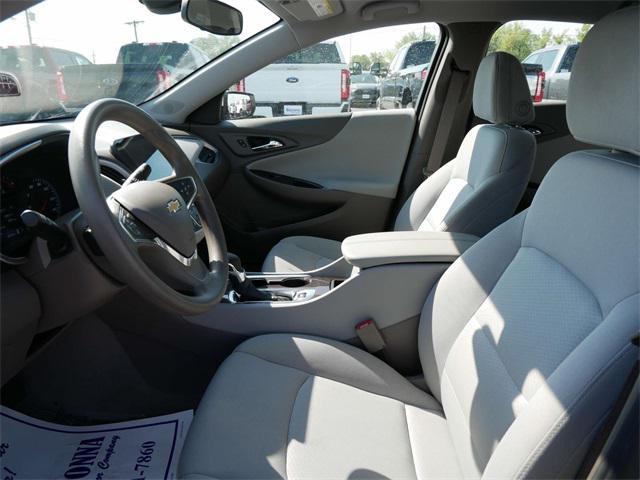 used 2022 Chevrolet Malibu car, priced at $18,999