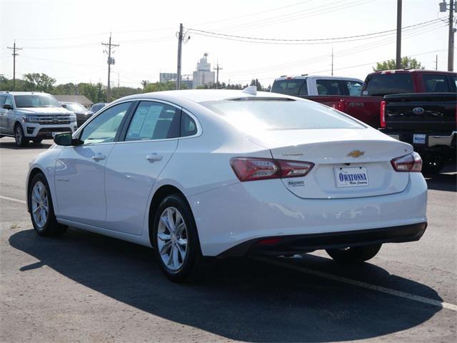 used 2022 Chevrolet Malibu car, priced at $18,999