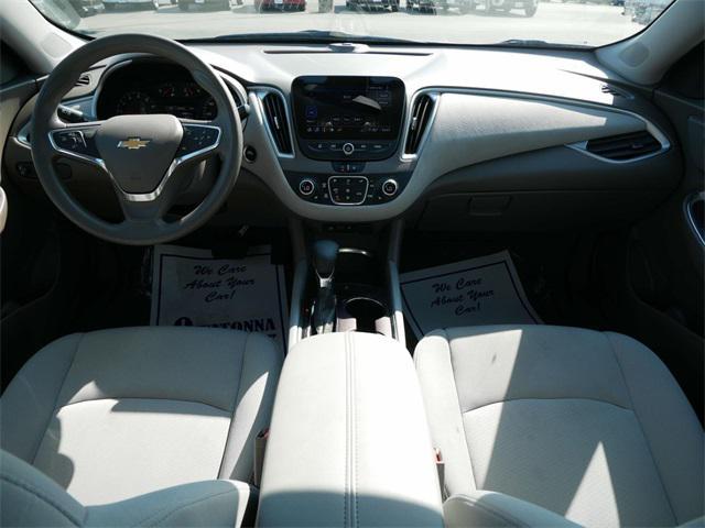 used 2022 Chevrolet Malibu car, priced at $18,999