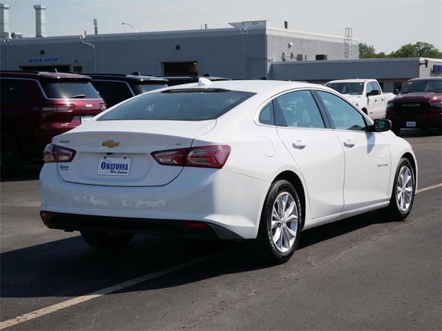 used 2022 Chevrolet Malibu car, priced at $18,999