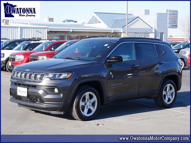 new 2024 Jeep Compass car, priced at $33,241