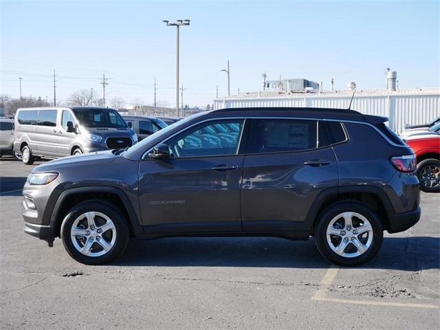 new 2024 Jeep Compass car, priced at $33,241