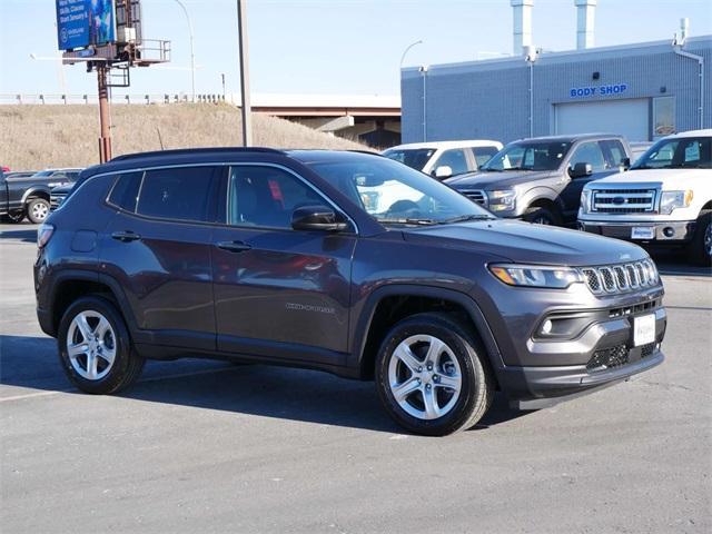 new 2024 Jeep Compass car, priced at $33,241