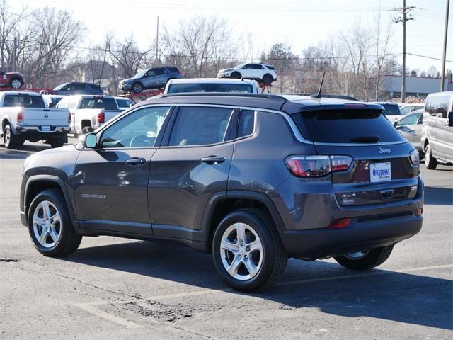 new 2024 Jeep Compass car, priced at $33,241