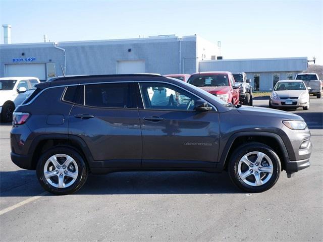 new 2024 Jeep Compass car, priced at $33,241