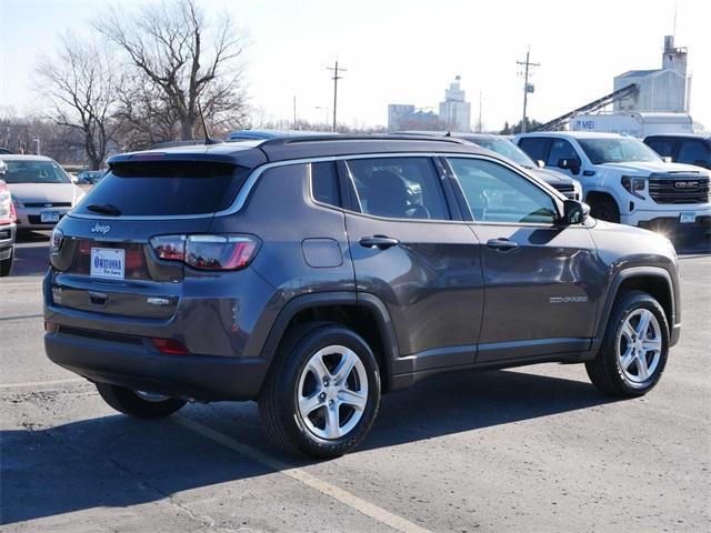 new 2024 Jeep Compass car, priced at $33,241