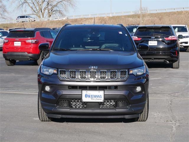 new 2024 Jeep Compass car, priced at $33,241