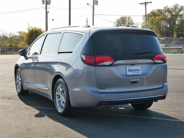 used 2017 Chrysler Pacifica car, priced at $14,999