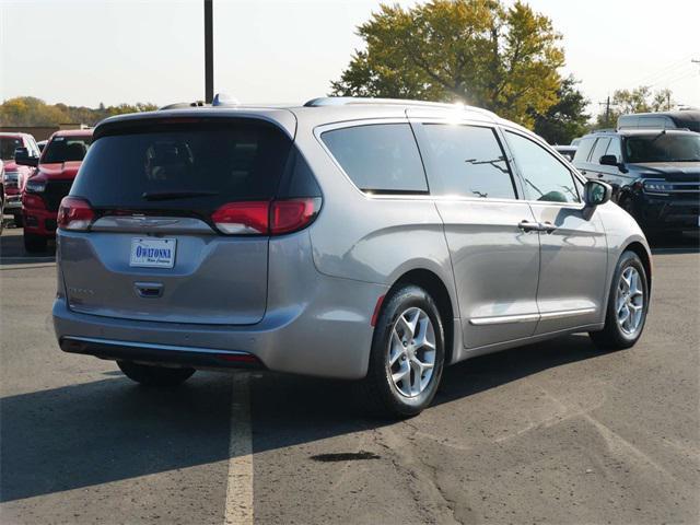 used 2017 Chrysler Pacifica car, priced at $14,999