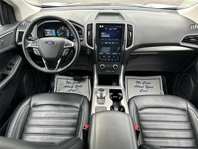 used 2023 Ford Edge car, priced at $24,999