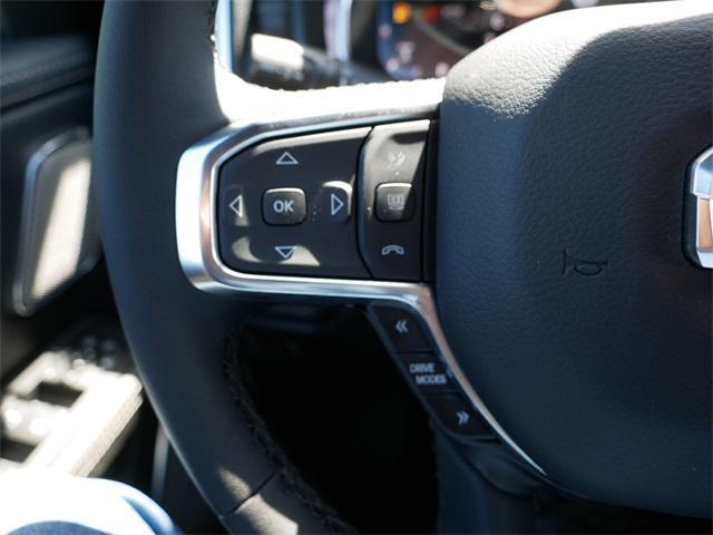 new 2025 Ram 1500 car, priced at $62,646