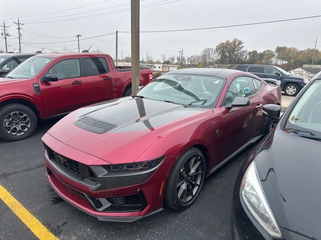 new 2025 Ford Mustang car, priced at $78,360