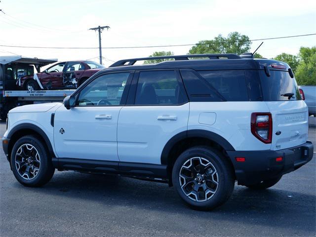 new 2025 Ford Bronco Sport car, priced at $36,198